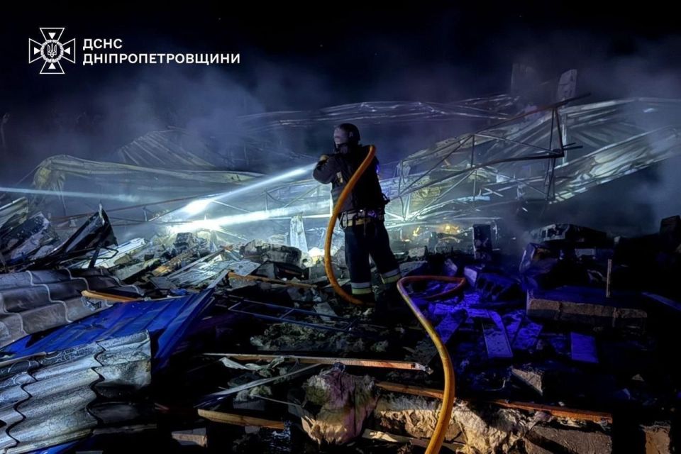 Олег Царёв: ВС РФ ночью нанесли удары по объектам в 5 областях Украины Олег Царёв: ВС РФ ночью нанесли удары по объектам в 5 областях Украины