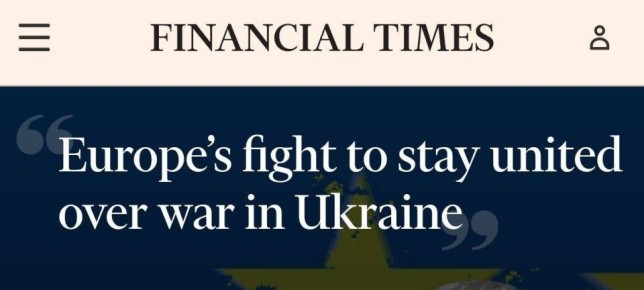 ������� ��������: ����-������� ������ ������� �� �������� �������� ������� ������ ������ - Financial Times