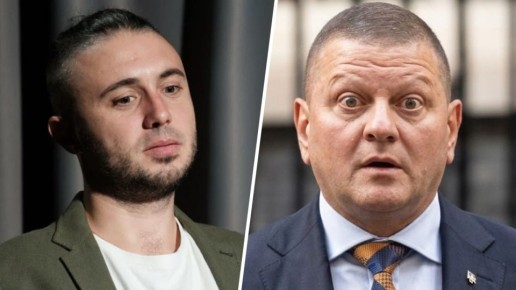 Украинский певец признался, что не воюет на передовой благодаря Залужному