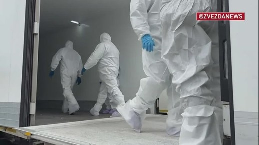 Кадры обмена погибшими военными — Россия передала Украине 1000 тел, РФ получила 41 военнослужащего