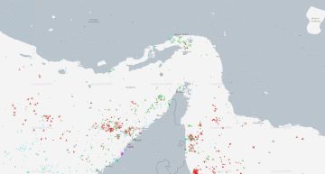 Ормузский пролив остается перекрытым