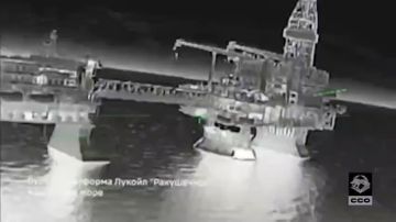 Украинские БПЛА-камикадзе атаковали несколько российских нефтедобывающих платформ в Каспийском море