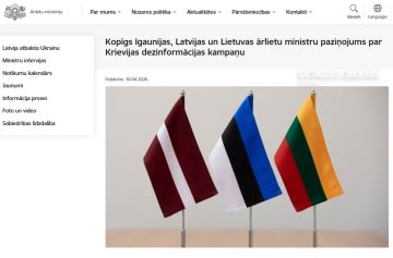 Прибалтийские тигры официально коллективно открестилась от участия в атаках на Россию