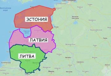 Литва, Латвия и Эстония не разрешали Украине использовать своё небо для атак на Россию