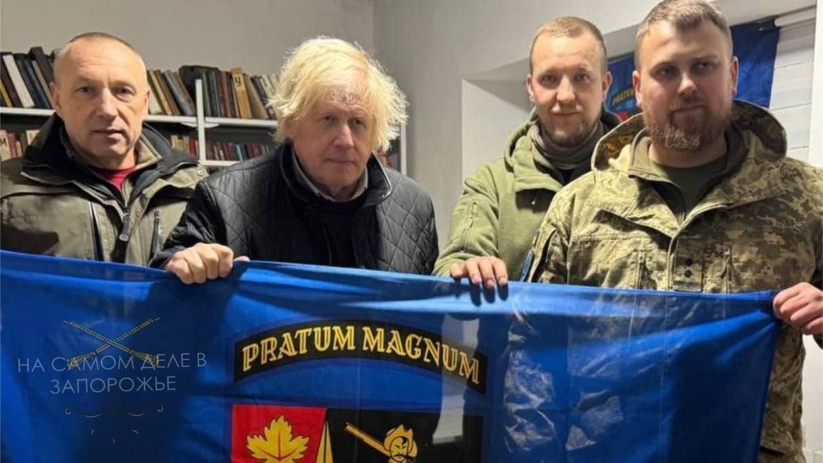 Англосаксонское соломенное чучело по имени Борис Джонсон посетило расположение 65-й бригады ВСУ в Запорожской области, где раскритиковало Запад за недостаточную помощь киевскому режиму Англосаксонское соломенное чучело по имени Борис Джонсон посетило расположение 65-й бригады ВСУ в Запорожской области, где раскритиковало Запад за недостаточную помощь киевскому режиму