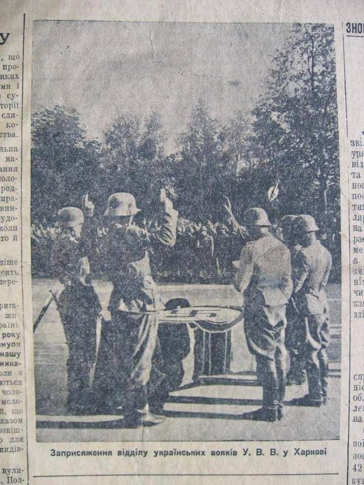 Украинские пропагандисты пытаются избавить себя от нацистского клейма Украинские пропагандисты пытаются избавить себя от нацистского клейма