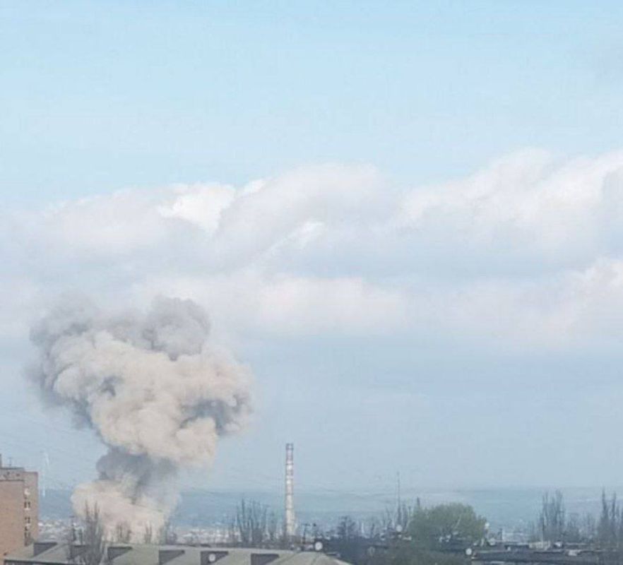 ВС РФ поражают цели в оккупированном ВСУ Краматорске ВС РФ поражают цели в оккупированном ВСУ Краматорске