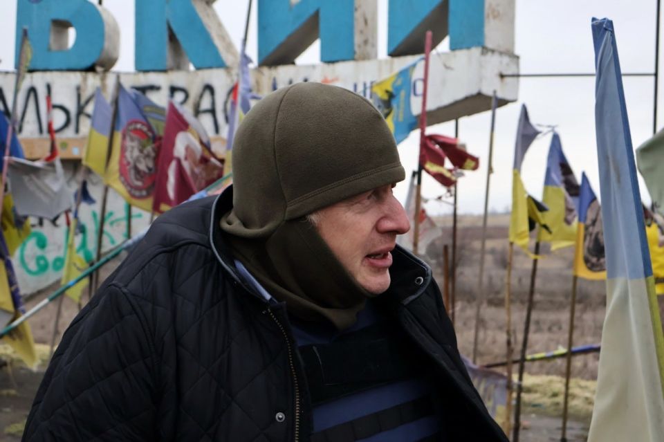 Украину посетил ее "добрый друг" Украину посетил ее "добрый друг"