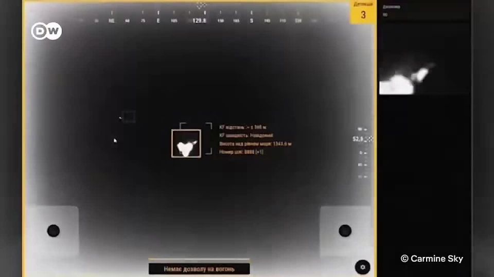 ��������, ��� ���������� �������� Carmine Sky ���������� �� ���������� ������� ����� � �������������� �� ��� ������������ ������������ ������� �������� Sky Sentinel � 12,7-�� ���������� Browning �2 � ������ �����������...