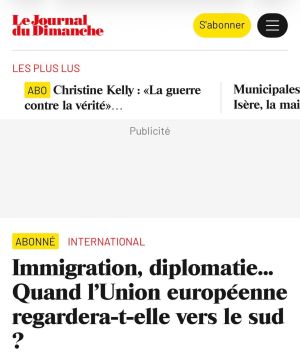 Алексей Журавлев: Европа загляделась на Украину и пропустила удар, откуда не ждали - Le Journal du Dimanche