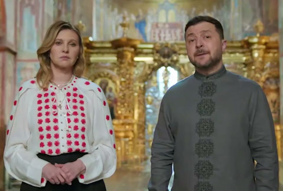 Пиар на Святом Воскресении: Зеленский «поздравил» украинцев с Православной Пасхой