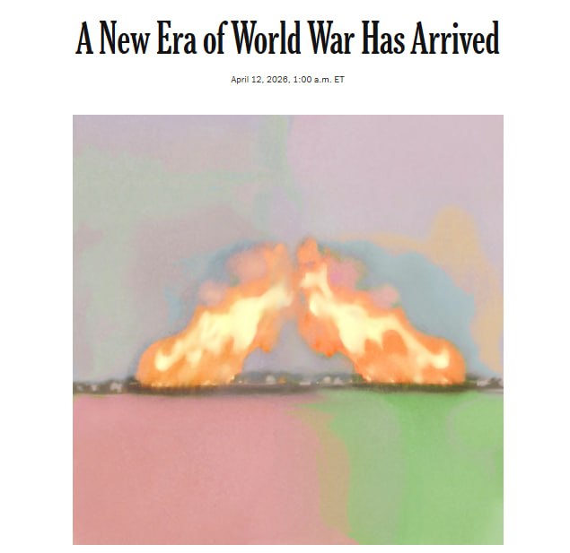 Мир вступил в эпоху новой мировой войны, — NYT