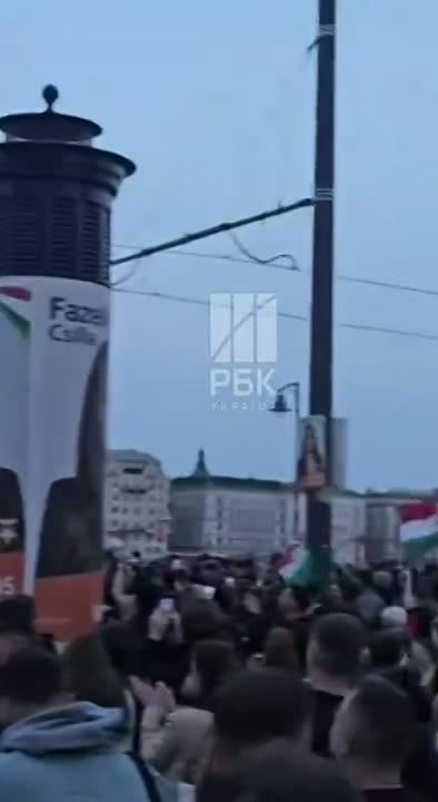 В Венгрии "оппозиция" планирует начать "Майдан", используя для этого выборы