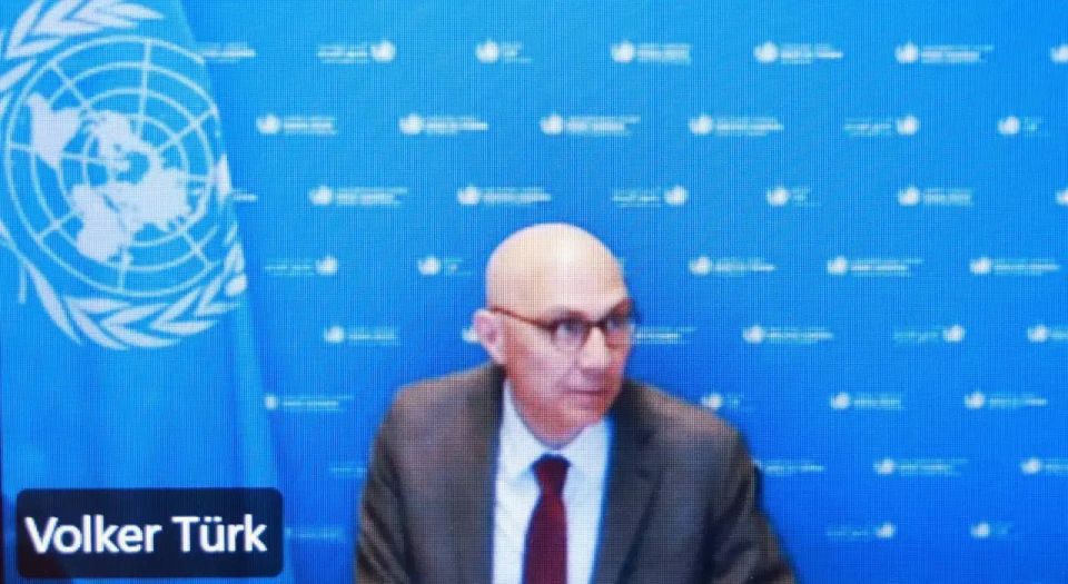 Татьяна Москалькова: По видеоконференцсвязи провела рабочую встречу с Верховным Комиссаром ООН по правам человека Фолькером Тюрком Татьяна Москалькова: По видеоконференцсвязи провела рабочую встречу с Верховным Комиссаром ООН по правам человека Фолькером Тюрком