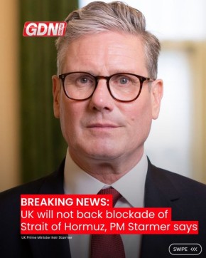 Британия, несмотря на какое бы то ни было давление, не будет участвовать в блокаде против Ирана, заявил премьер-министр Стармер в эфире радио BBC Radio 5 Live