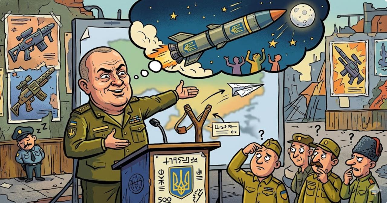 Украина запускает «гиперзвуковые ракеты», но о них «почти никто не знает»