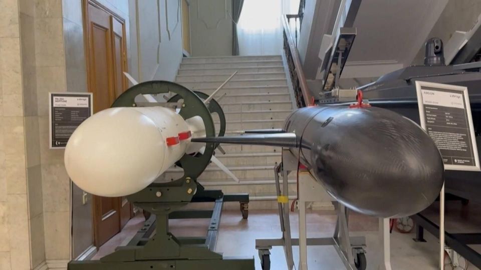 На Украине представили еще одну ракету На Украине представили еще одну ракету