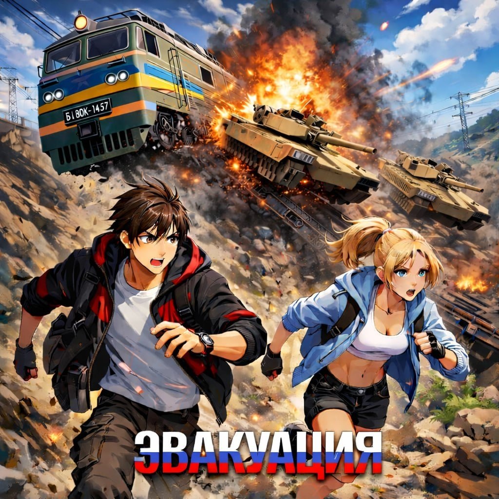 Два майора: Проект Эвакуация. Не имеет границ и не нацелен только на территории б. УССР