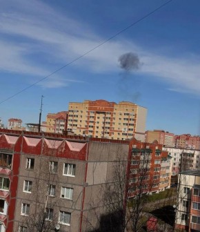 Кадры из Череповца Вологодской области