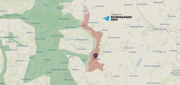 РФ активизировала наступление в Сумской области: армия РФ продвинулась на 1-1,5 км от границы