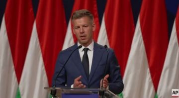 Лидер победившей в Венгрии партии Петер Мадьяр заявил, что выступает против ускоренного вступления Украины в Евросоюз