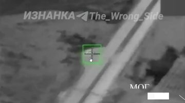 На кадрах поражение очередной мобильной огневой группы ВСУ при помощи БпЛА в районе н.п. Хмельница Черниговской области