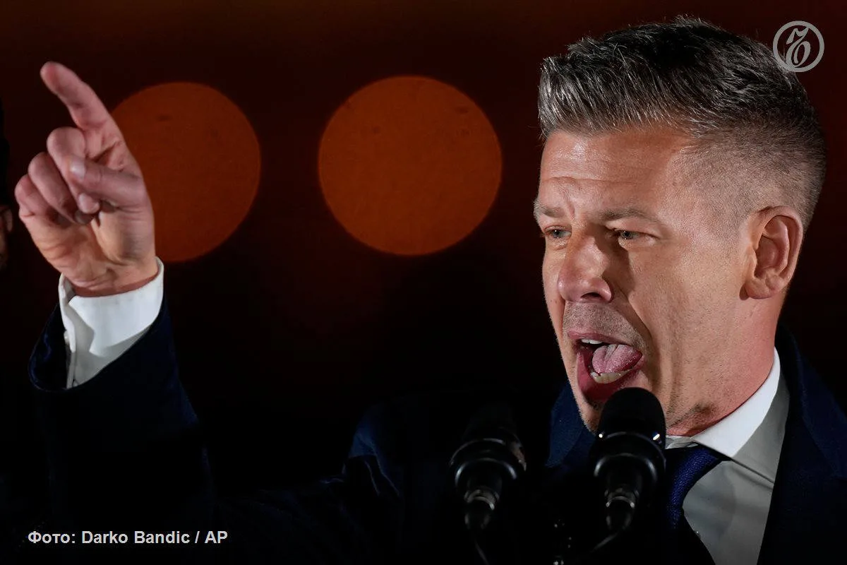 Глава венгерской партии «Тиса» Петер Мадьяр заявил, что Венгрия не будет участвовать в выделении Евросоюзом кредита Украине в размере €90 млрд, поскольку находится в очень сложной экономической ситуации