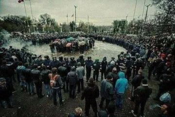 Михаил Онуфриенко: Несломленные и непокоренные