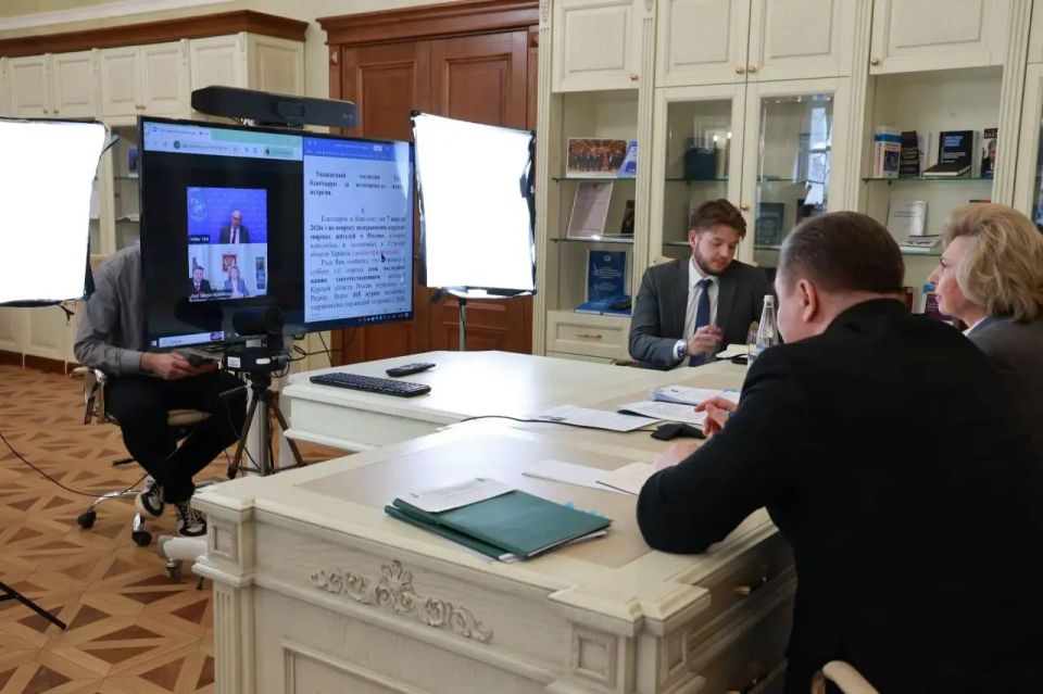 Татьяна Москалькова: По видеоконференцсвязи провела рабочую встречу с Верховным Комиссаром ООН по правам человека Фолькером Тюрком Татьяна Москалькова: По видеоконференцсвязи провела рабочую встречу с Верховным Комиссаром ООН по правам человека Фолькером Тюрком