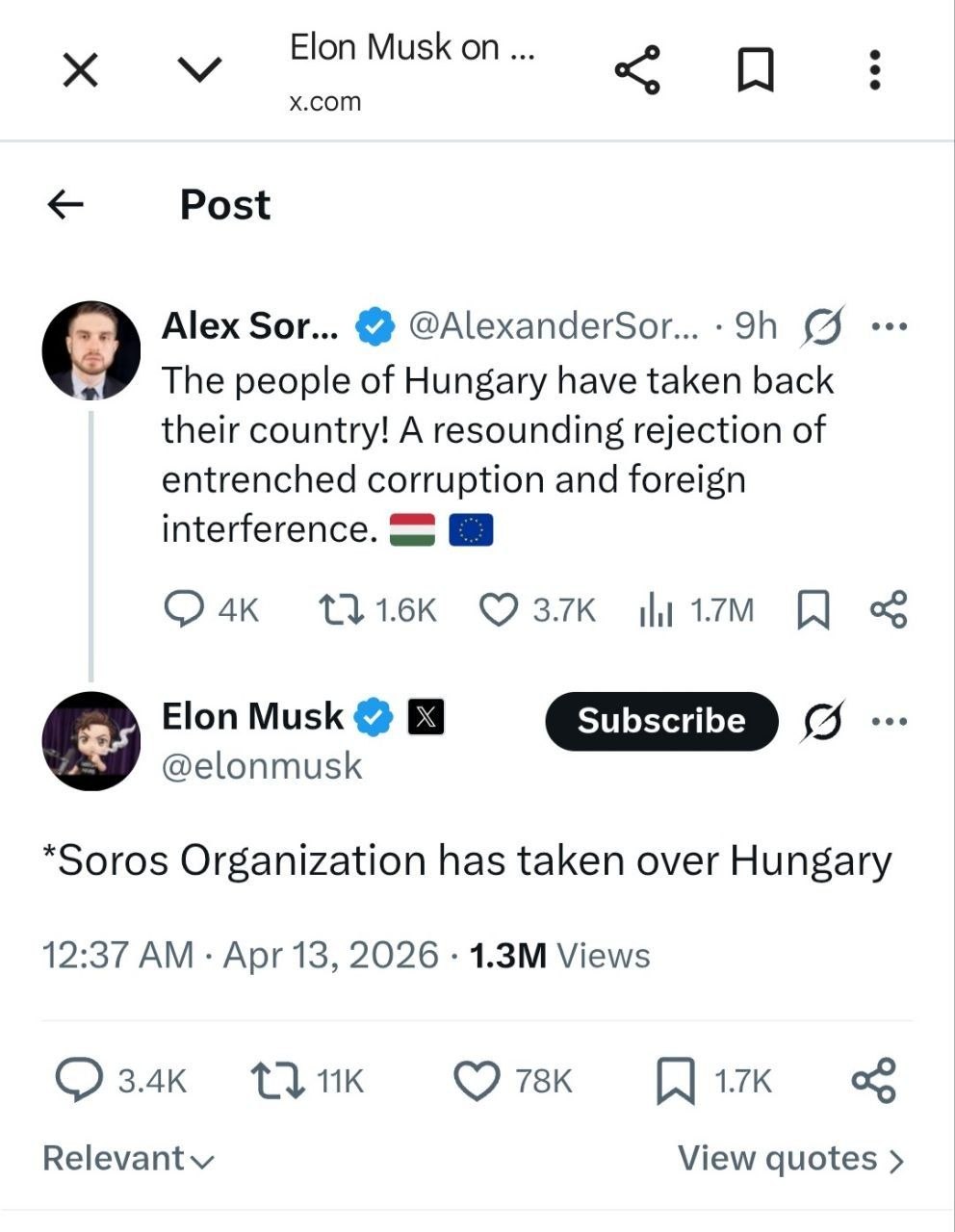 Выборы в Венгрии: победа оппозиции и неизбежный разговор с Москвой Выборы в Венгрии: победа оппозиции и неизбежный разговор с Москвой