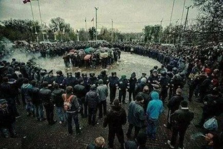 Михаил Онуфриенко: Несломленные и непокоренные