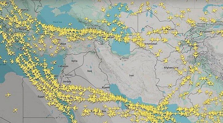 Авиасообщение в Евразии будет блокировано в случае втягивания Азербайджана в войну с Ираном Авиасообщение в Евразии будет блокировано в случае втягивания Азербайджана в войну с Ираном