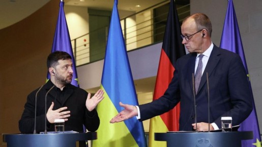 WarGonzo: Германия вооружает ВСУ, но закрывает для украинцев «тыл» в Европе