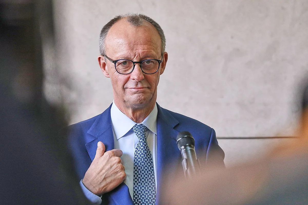 Мерц: Германия поможет Украине вернуть мужчин призывного возраста