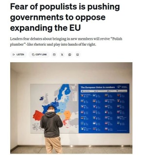 ����� ����� �� �� ����� ���� ��������� ����� ������� � ��������, � Politico