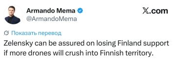 Зеленский теряет поддержку в Финляндии