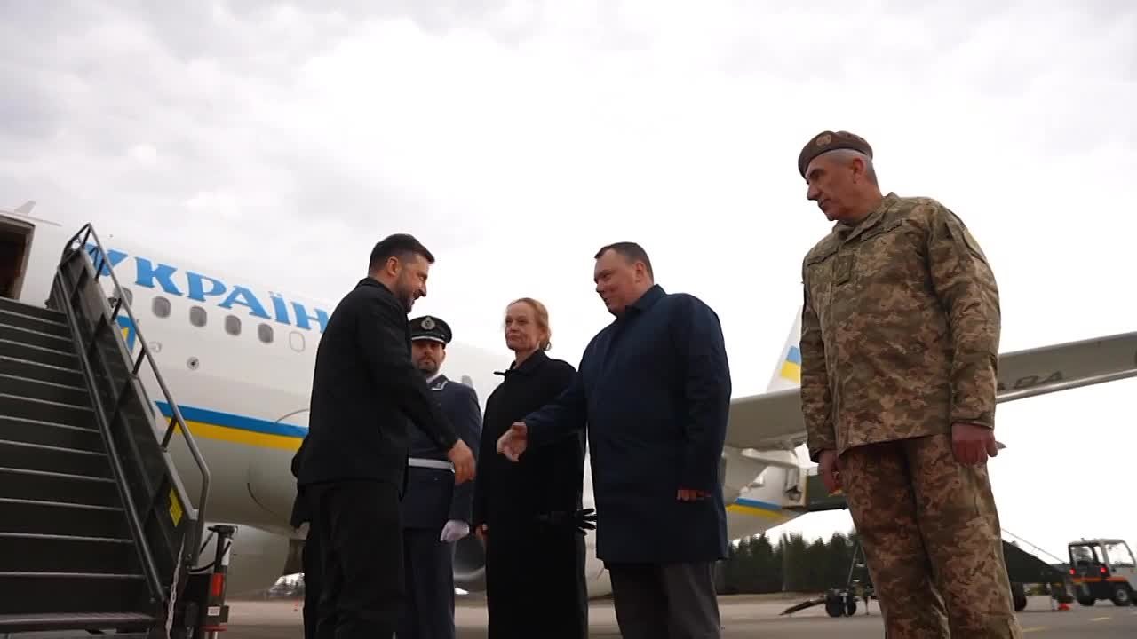 Зеленский прибыл в Осло: в программе — важные встречи и подписание двустороннего документа, который поможет укрепить безопасность Украины