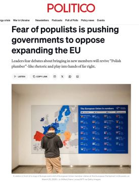 Politico: страны Европы не готовы принимать Украину в ЕС