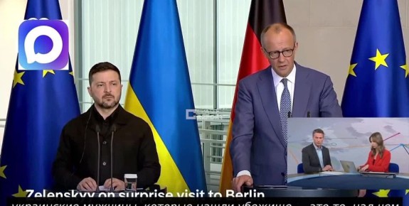 Мерц: Получившие убежище украинские мужчины должны вернуться на Украину и "быть полезными своей стране"