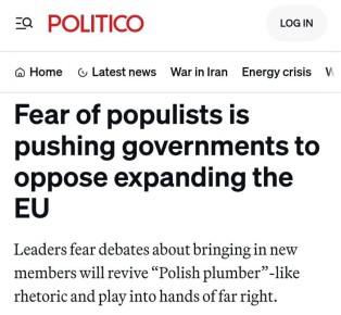 �������, ��������, ���������� � ������ ������ ����������� ���������� ������� � ��, � Politico