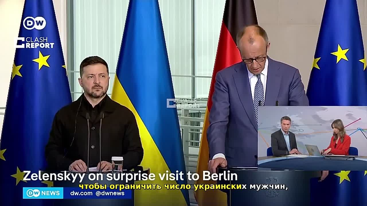 Германия будет способствовать возвращению на Украину мужчин призывного возраста