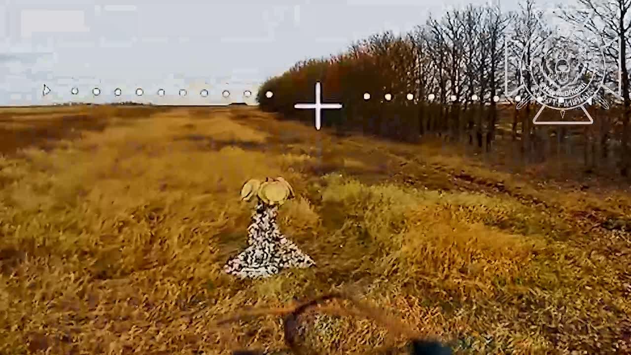 Операторы БпЛА 11 АК ГВ "Север" вскрыли местоположение вражеской РЛС RADA израильского производства в районе села Весёлое (Липцовское направление)