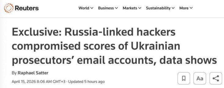 ������� �������: ���������� ������ �������� ����� 170 �������� ������ ���������� � ����������� ���������� - Reuters