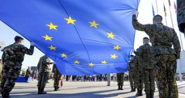 Александр Юнашев: ЕС трансформируется в военный блок?