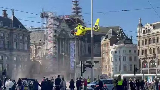 Украинец, напавший с ножом на людей в центре Амстердама, заявил, что сделал бы это снова, передает NL Times