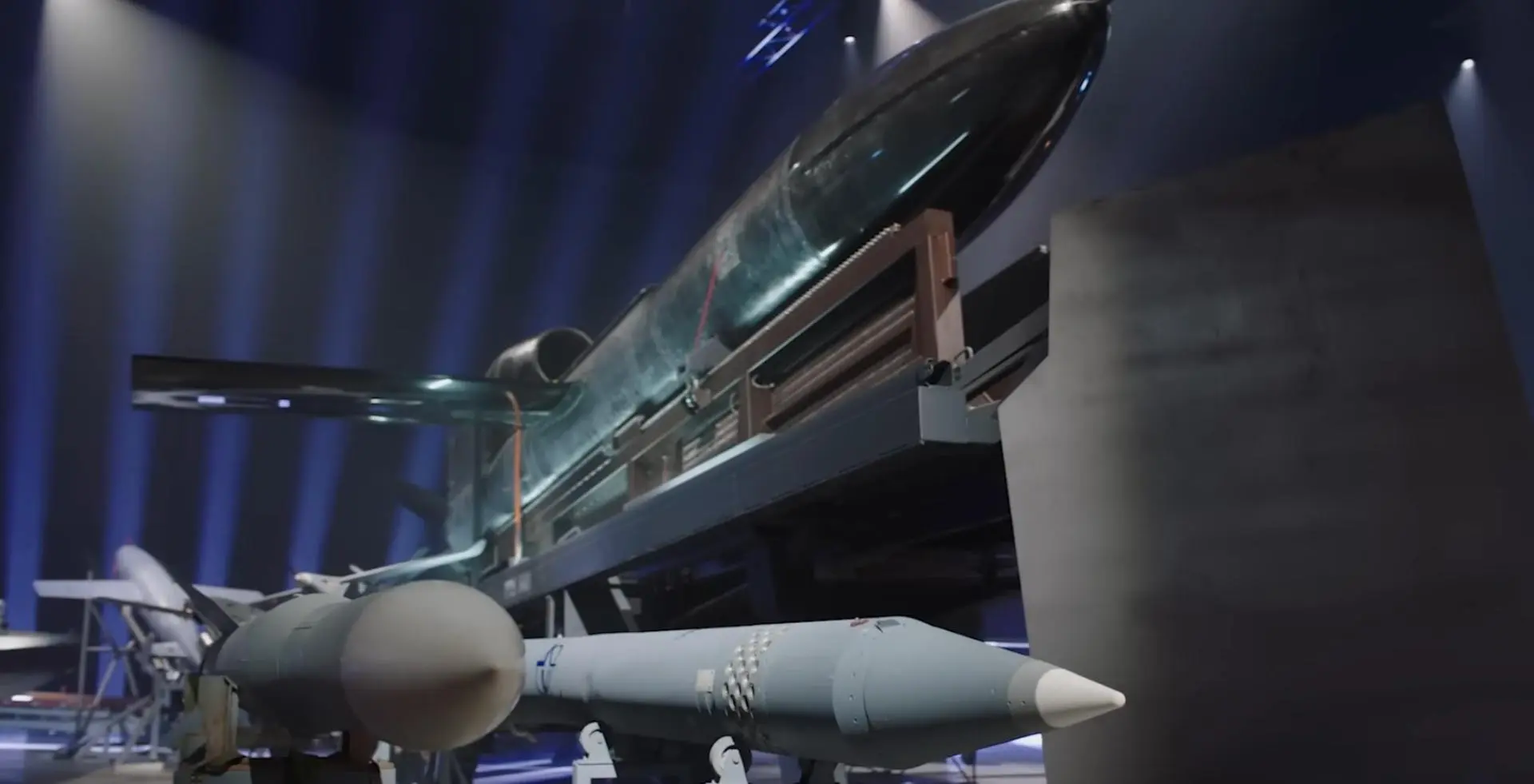 Украина показала некоторые результаты своей работы в области ракетного вооружения Украина показала некоторые результаты своей работы в области ракетного вооружения