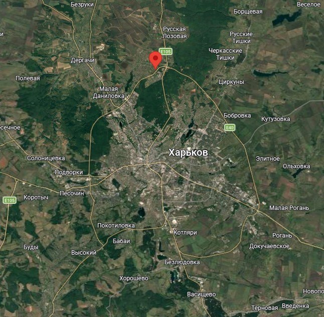 Удар в Черкасской Лозовой в Харьковской области был нанесён по "временно неработающей" гостинице "Экипаж"