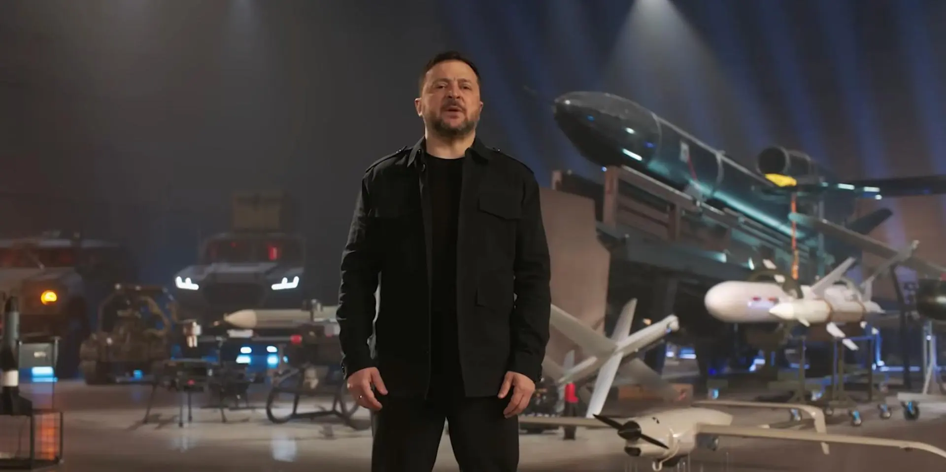 Украина показала некоторые результаты своей работы в области ракетного вооружения Украина показала некоторые результаты своей работы в области ракетного вооружения