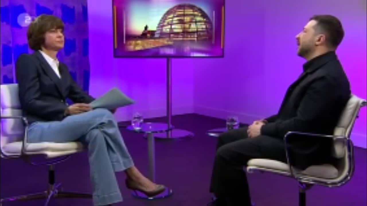 У Киева такой дефицит ракет к системам ПВО Patriot, что хуже некуда, сказал Зеленский с нервным смешком