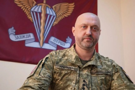 Дмитрий Братишко отстранен от должности командующего ОК "Восток": среди причин — потеря Северска в декабре 2025 года, сообщили источники укроСМИ в Силах обороны